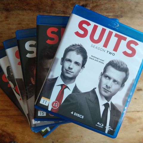 Suits | Blu-ray (Sesong 2-7)