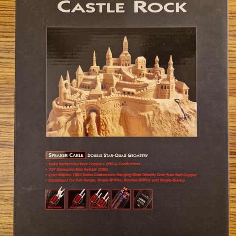 Audioquest Castle Rock 2.5m