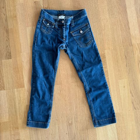 Dolce Gabbana capri jeans str 38 (S)