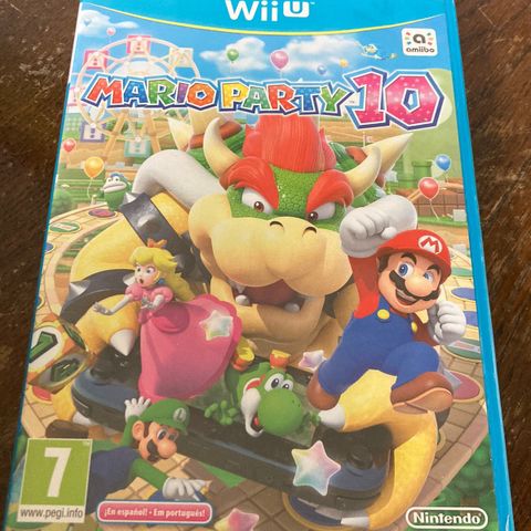 Mario Party 10 - Nintendo Wii U