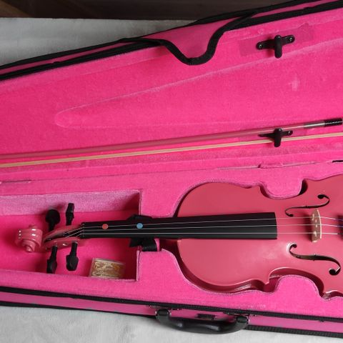 Student Violin 3/4 - Rosa - Gear4Music