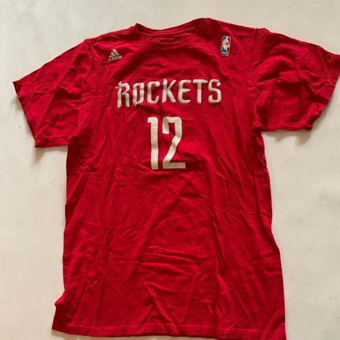 NBA Houston Rockets t.skjorte nr 12 - Howard str. Medium