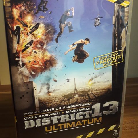 District 13: Ultimatum (norsk tekst) 2009 film DVD