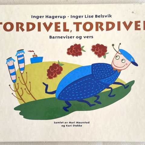 Inger Hagerup - Inger Lise Belsvik. "TORDIVEL, TRODIVEL". Oslo 1997.