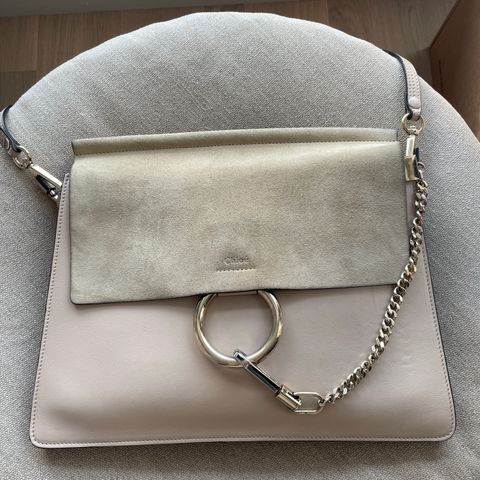 Chloe shoulder bag beige