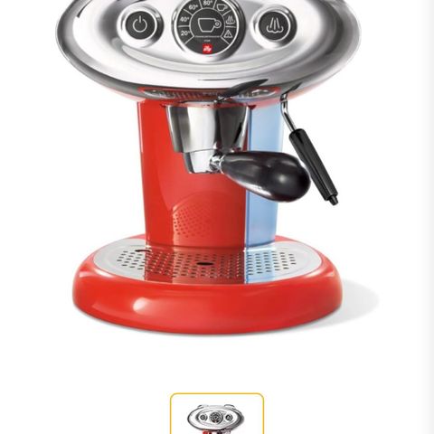 Francis Francis X7.1 Iperespresso Machine, Red by Illy Caffe North America, Inc