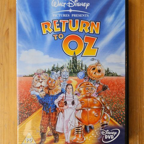 Return to Oz