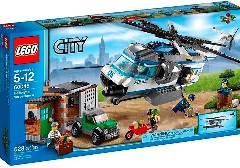 Lego City Helicopter Survilance (60046)