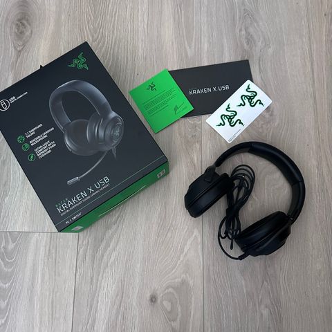 RAZER KRAKEN V3 X SPILLHEADSET