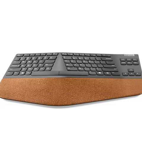 Ergonomisk PC tastatur | Lenovo Go (ny i eske)