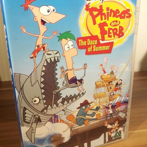 Phineas & Ferb: The Daze of Summer (norsk tale)