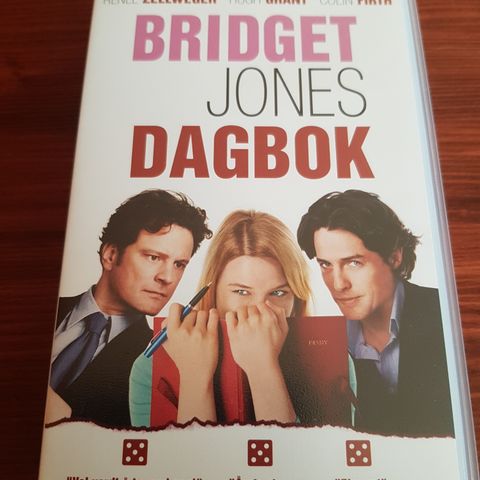 Bridget Jones Dagbok vhs