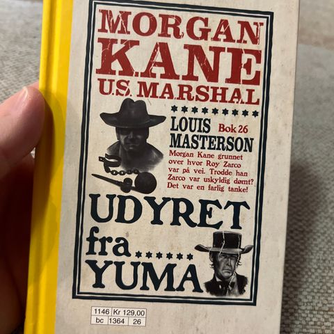 Morgan Kane: Udyret fra Yuma