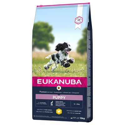 Eukanuba puppy M