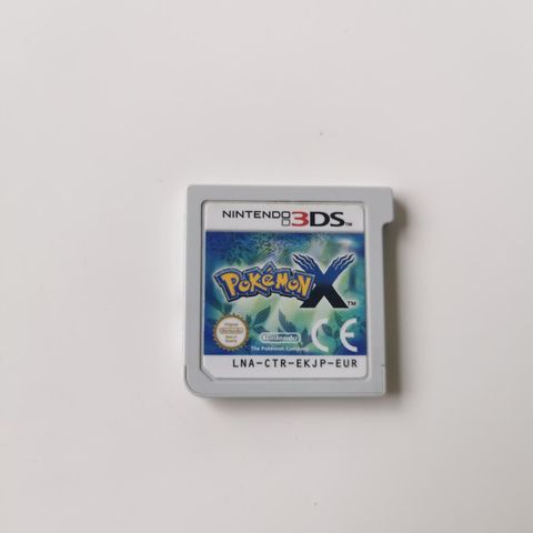 Pokemon X til Nintendo 3ds
