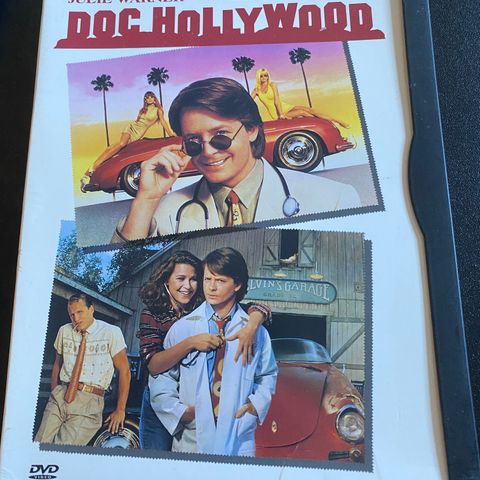 DVD - Doc Hollywood - Michael j. Fox