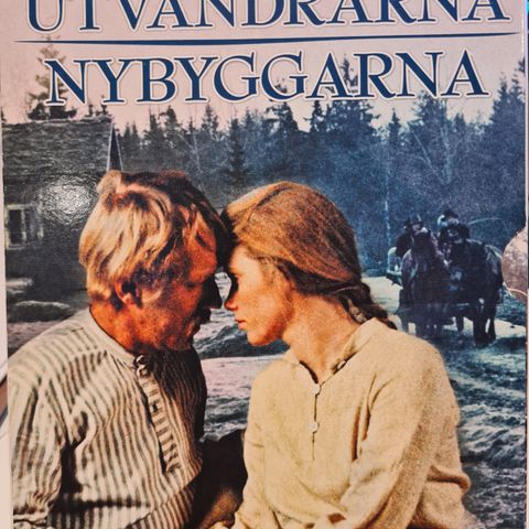 Utvandrarna/Nybyggarna (DVD)