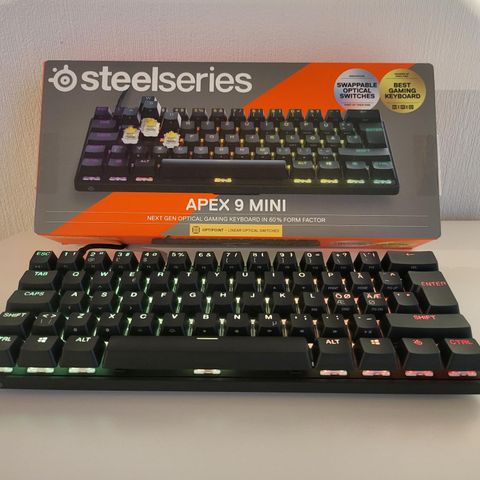 Steelseries Apex 9 Mini