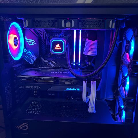 Gaming pc med Rtx3070