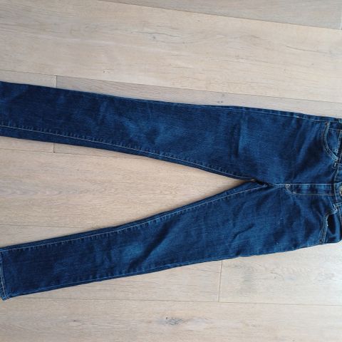 Levis 721 high rise skinny str 158/14 år