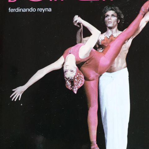 Bok om balletthistorie på tysk
