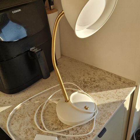 Isnålen bordlampe / arbeidslampe