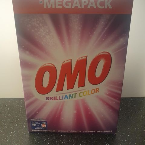 Vaskepulver Omo Color 4.9 kg