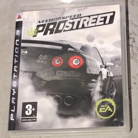 PS3 | Need For Speed: Pro Street | CIB