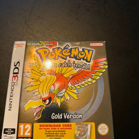 Pokemon Gold 3DS eske