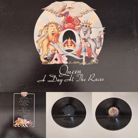 QUEEN "A DAY AT THE RACES" 1976