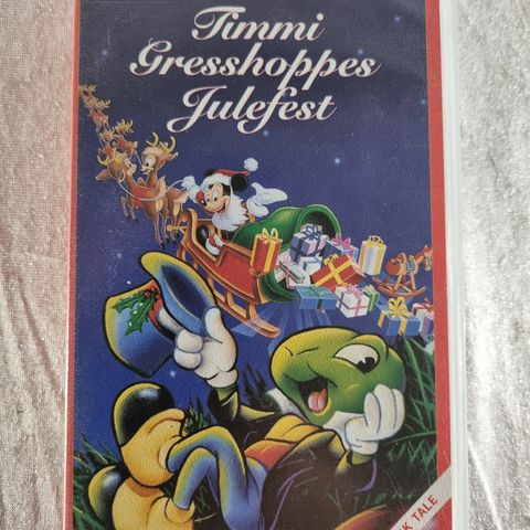 Timmi Gresshoppes Julefest VHS