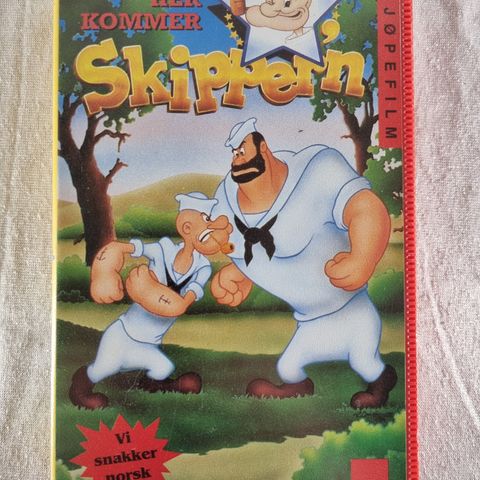 Her Kommer Skipper'n VHS