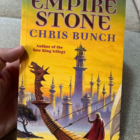 The Empire Stone - Chris Bunch