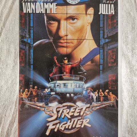 Street Fighter VHS