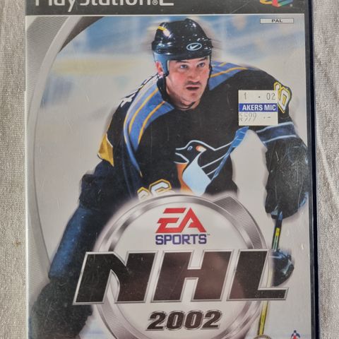 NHL 2002 PS2