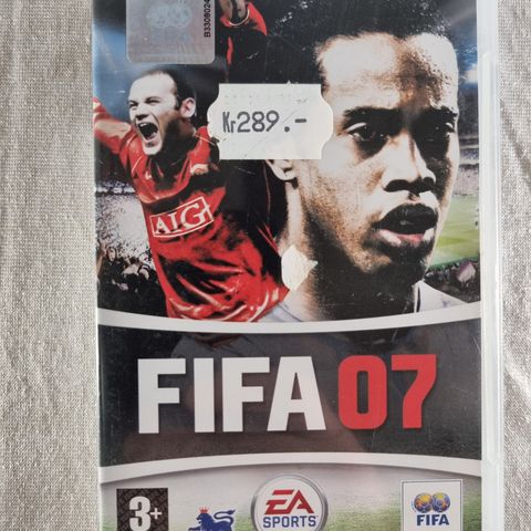 FIFA 07 PSP