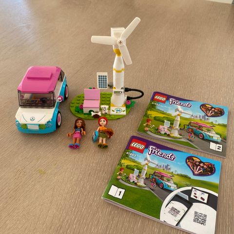 Lego friends 41443 Olivias elbil