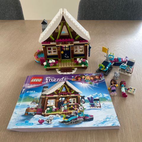 Lego friends 41323 vintersportsstedets  luksushytte