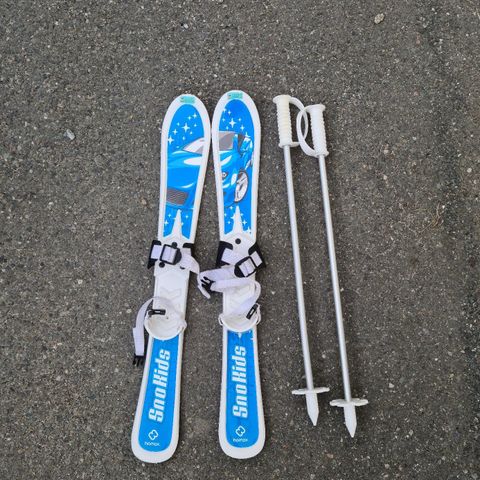 Langrenn/ alpin ski for de minste,  snokids, hamax