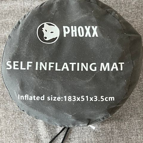 Phoxx Self inflating mat - liggeunderlag