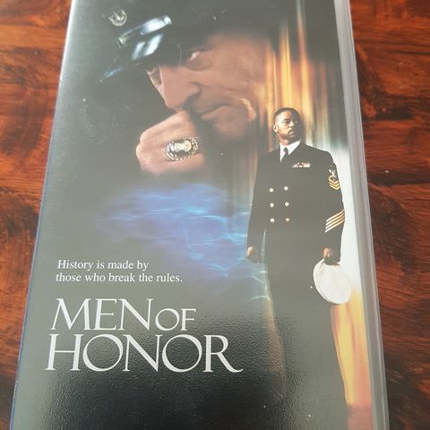 Men of Honor vhs