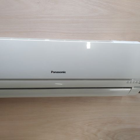 Panasonic Aircondition Varmepumpe
