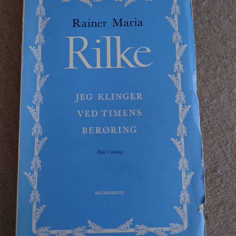 Rilke - Jeg klinger ved timens berøring 1964
