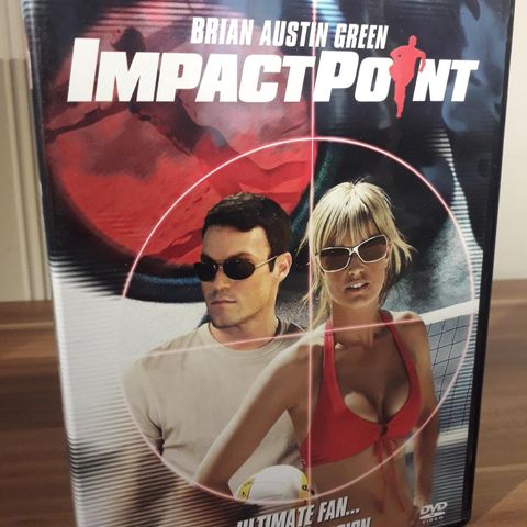 Impact Point (norsk tekst) 2008 film DVD