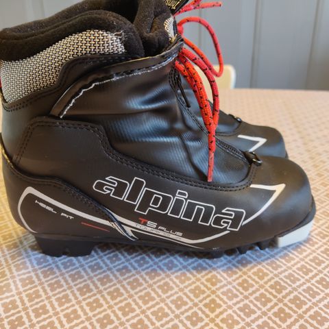 Alpina TS  Plus junior skistøvler str. 32