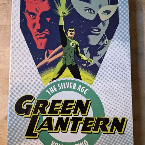 Green Lantern  The Silver Age vol two   DC