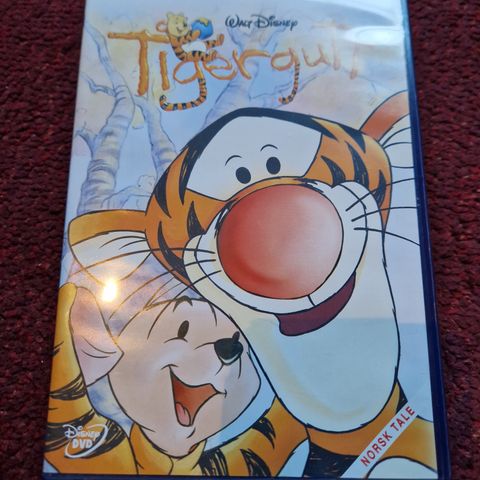 DVD Tigergutt