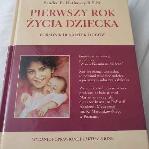 Bok PoeewsY rok zycia dziecka Ksiazka jak nowa