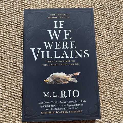 M. L. Rio ‘If We Were Villains’