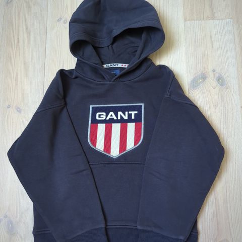 Str. 134/140 – Gant hoodie, marin